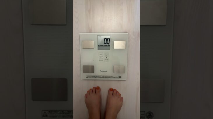 節約セレブ　シャルムの体重　6月3日　#ダイエット#体重 #体重測定