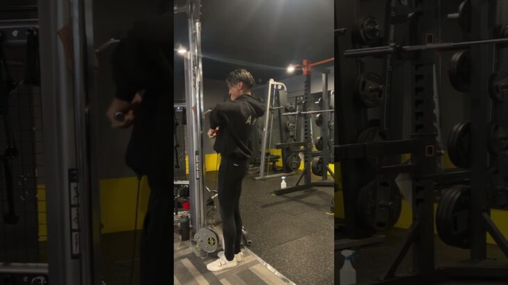 マッチョになりたい男の筋トレルーティン　#shorts #筋トレ #ダイエット