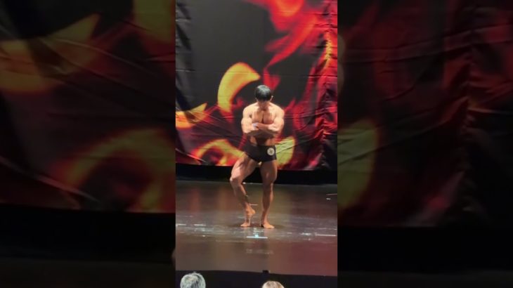 #jbbf ボディビルフリーポーズ