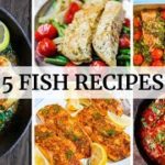 5 Mediterranean Diet Fish Recipes (Mediterranean Diet Recipes)