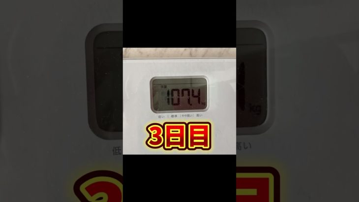 奇跡的に彼氏ができた38歳のダイエット経過報告【5日目】 #婚活 #ダイエット #アラフォー