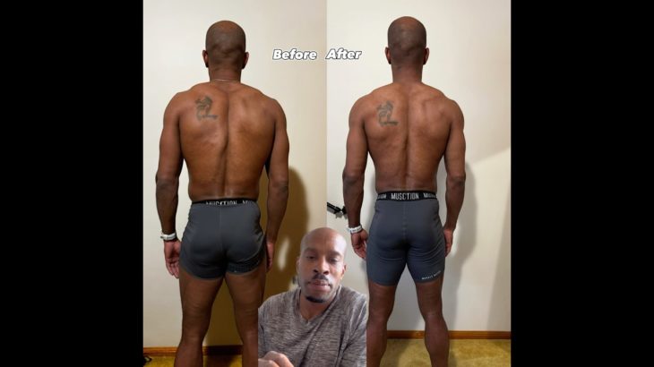 3 months body transformation challenge