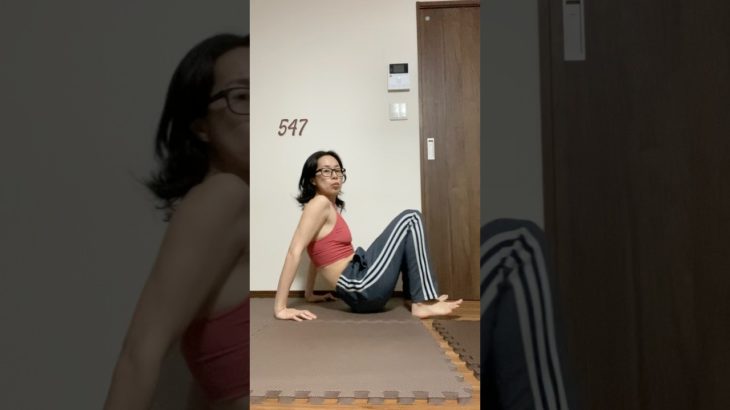 547日目 夜のルーティーン #筋トレ #毎日投稿 #challenge #shorts