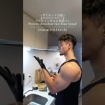 —ダイエット日記—【グルテンフリー】プロテインチョコ米粉パンProtein  chocolate rice flour bread———————————————542kcal:P28:F10:C85