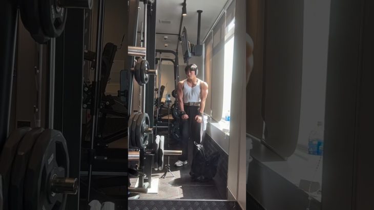 減量中のトレーニングは調子が良くなる　　#筋トレ #減量 #gym #aesthetic #bodybuilding