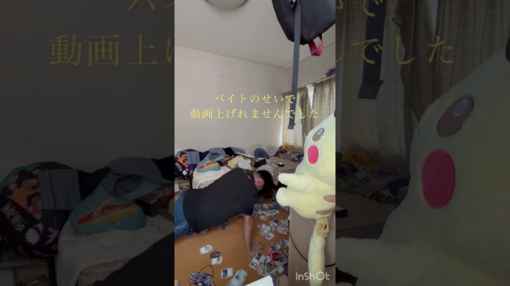 筋トレ生活106日目#筋トレ #筋トレ生活 #腕立て伏せ #106日目