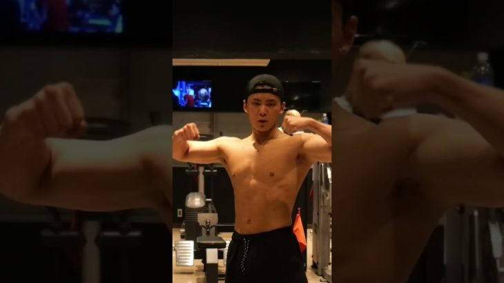 165cm 70kg🔥今年は優勝するよ。#筋トレ #フィジーク #workout