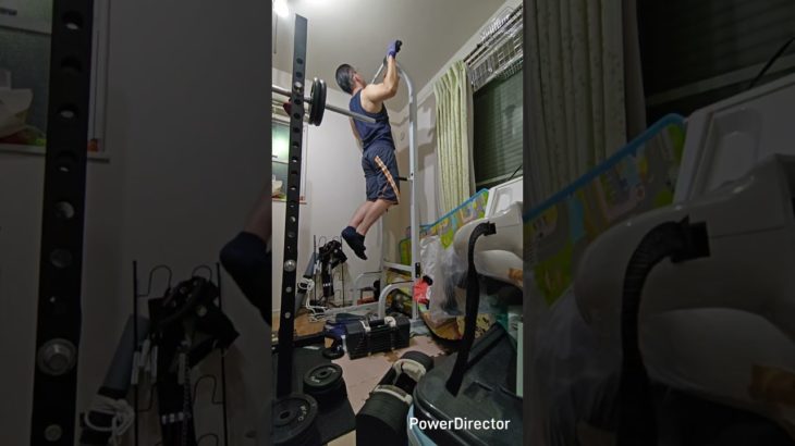 懸垂とディップスについて語る動画20250725 #筋トレ #トレーニング ＃懸垂＃筋肉