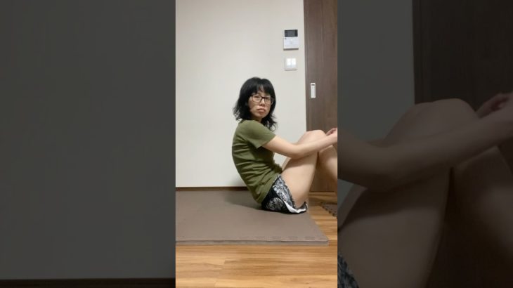 610日目 夜のルーティーン #筋トレ #毎日投稿 #challenge #shorts