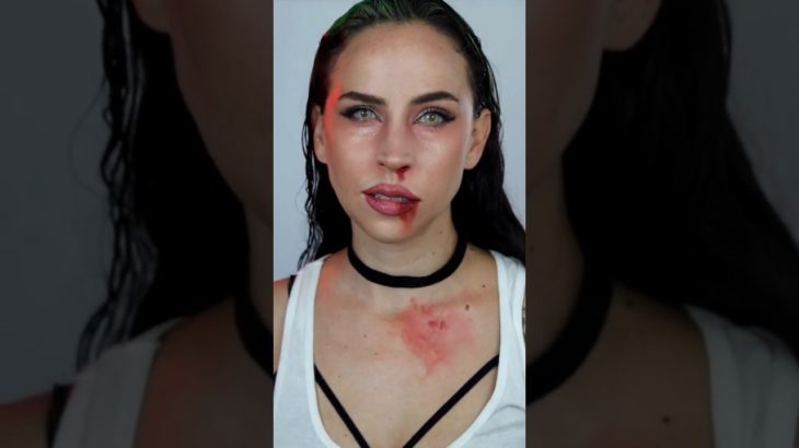 “31 Días de Maquillaje de Halloween: Día 1 – Jennifer’s Body 💄👻”