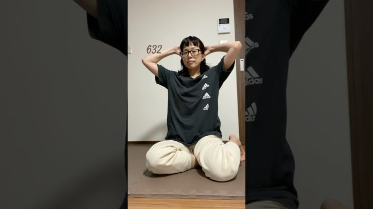 632日目 夜のルーティーン #筋トレ #毎日投稿 #challenge #shorts