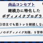 もとみんFitnes オンラインボディメイク概要 もとみん式細マッチョ養成プログラム
