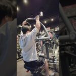 190cm101キロ減量日記6日目#筋トレ #ダイエット #減量 #フィジーク #フル食