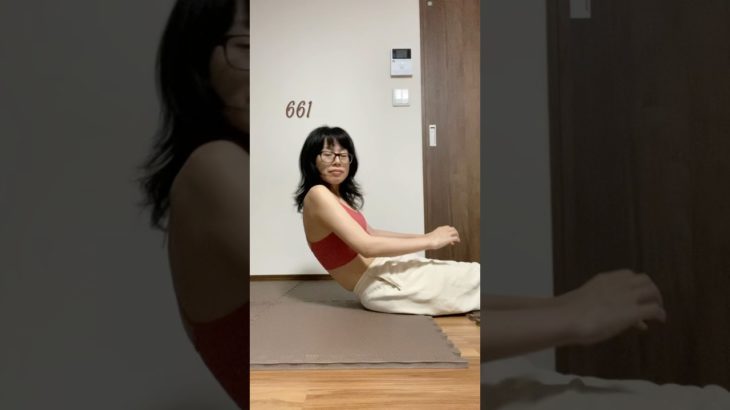 661日目 夜のルーティーン #筋トレ #毎日投稿 #challenge #shorts