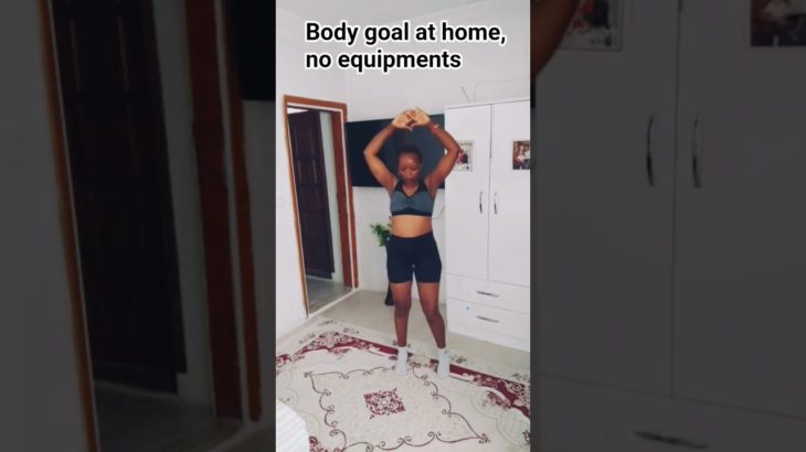 Body goals at home, no equipments. #everyone #viral #viralvideo #fitness#foryou #goviral #goal #fyp