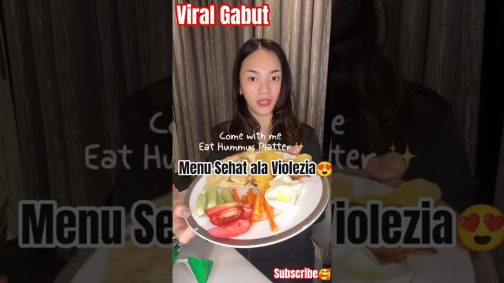 🔴VIOLENZIA BAGIKAN TIP MAKANAN SEHAT MILIKNYA‼️UNTUK MENUNJANG BODY GOALS 🥰