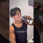 ペックニキの最強ガンギマリ！プレアークアウト紹介！#ペックニキ #筋トレ男子 #gymmotivation #fitnessmotivation